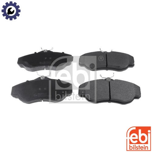 Brake pad set - brake, disc