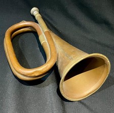 Vintage Copper and Brass Bugle