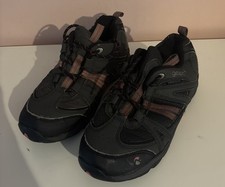 Gelert Hiking Shoes Womens Horizon Low Rise Waterproof Walking Grey UK 5.5