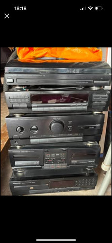 Kenwood hifi full system great - kenwood,