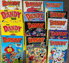 Dandy books annuals from - annuals,