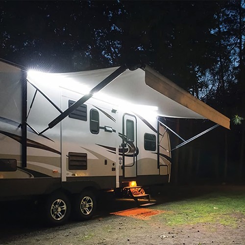Awning lights 12v 4ft - rv,