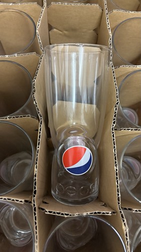 Pepsi 16oz hiball glasses - pepsi,