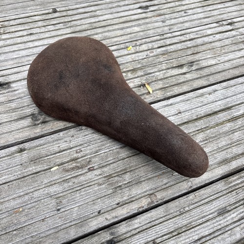 Raleigh brown suede saddle - brown,