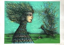 CARZOU JEAN LITHOGRAPH