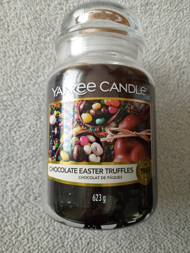 Yankee candle chocolate easter - chocolate,