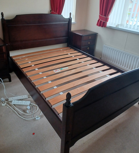 Stag minstrel bed frame - bed,
