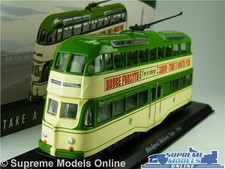 BLACKPOOL MODEL TRAM BALLOON