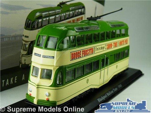 Blackpool model tram - blackpool,