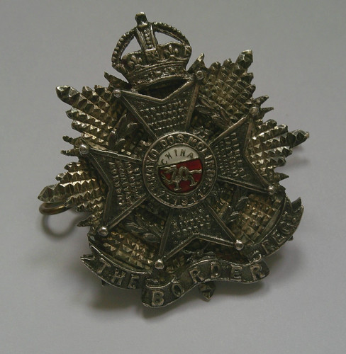 The border regiment officers - border,
