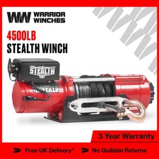 Stealth Electric Winch 4500lbs