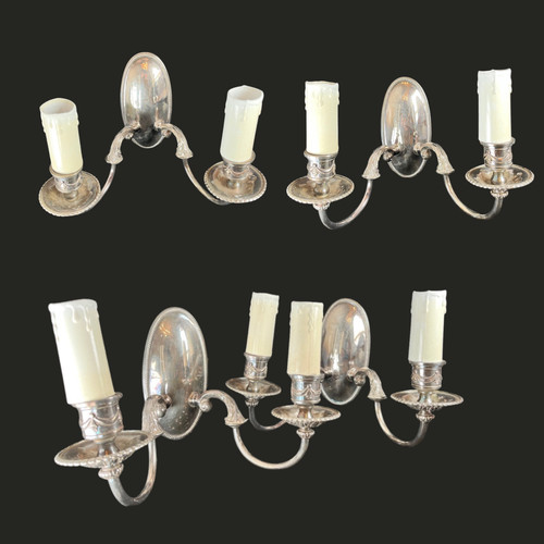 Set antique wall - set, sconce