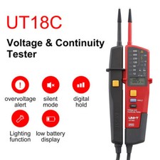 UNI-T UT18C Voltage Continuity