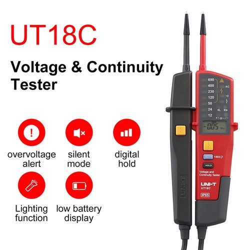 Uni ut18c voltage continuity - uni-t,