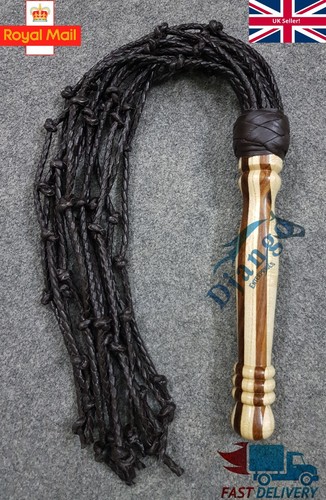 Brown cowhide leather - cowhide, wooden