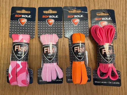 Sof sole flat laces - sole,