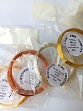 craft wire bundle  silver