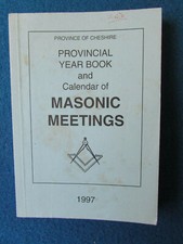 Masonic Book - Province of