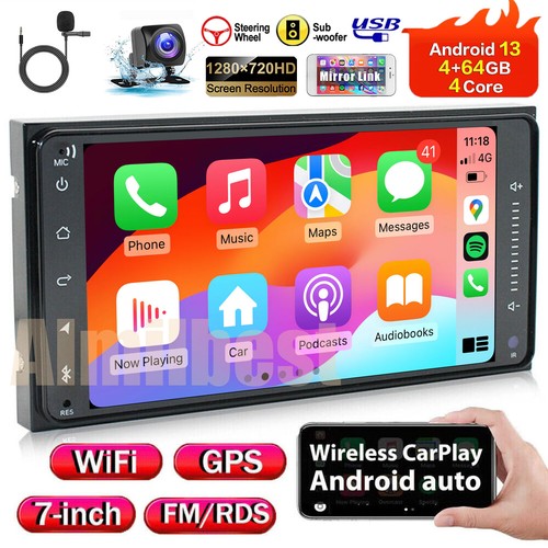 64gb for toyota - 4+64gb, android