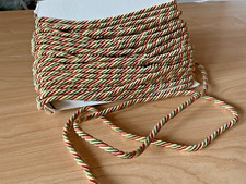 Vintage Piping Cord Barley Twist Edging Upholstery Blinds Curtains - 10 Metres