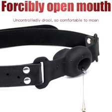 Hollow Hole Open Mouth Ball