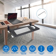 Keyboard Tray Under Desk 360