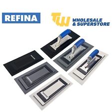 Refina PLAZIFLEX Foam Back Plastering Trowel or Replacement Blade All Thickness