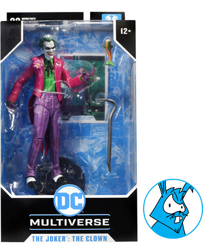 The joker clown - :, three