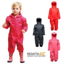Regatta Kids Rain Suit Puddle