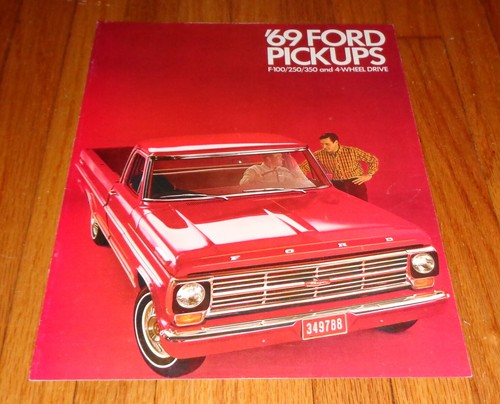 1969 ford pickup - truck, sales