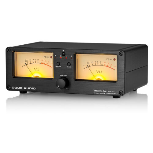 Dual analog meter way - meter, 2-way