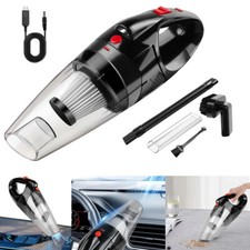 Powerful Car Vacuum Cleaner Wet/Dry Cordless Strong Suction Handheld Cleaning UK