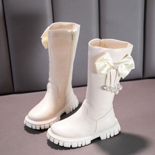 Kids Girls Winter Bow Boots