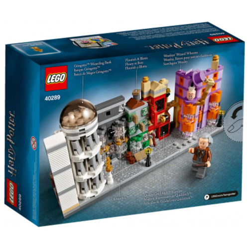 Lego 40289 mini diagon alley - lego,