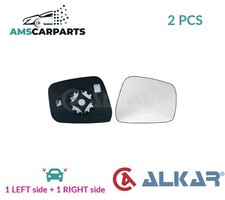 REAR VIEW MIRROR GLASS PAIR