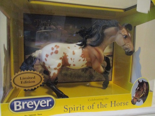 Breyer flagship appaloosa - breyer, sr