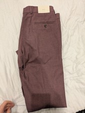 Moss Bros Pink Suit Trousers
