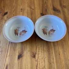 2 x  Denby Twilight Cereal /