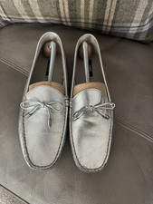 MARK & SPENCER  SILVER LEATHER