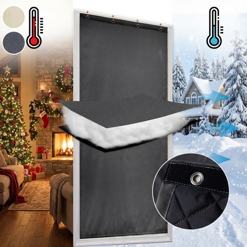 Waterproof door curtain - waterproof,