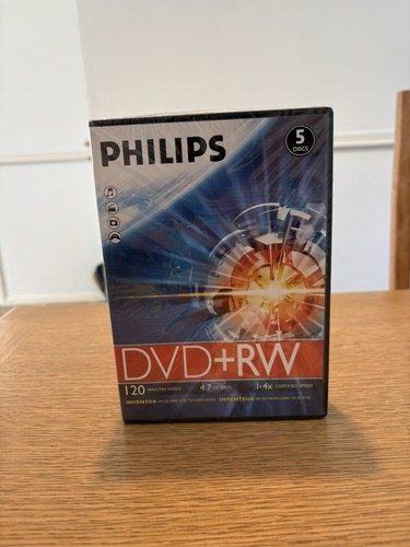 Philips dvd rewritable - philips, dvd+rw