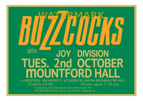 The buzzcocks joy division - the,