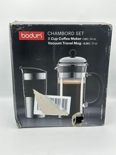 bodum Chambord Set - 1L Coffee