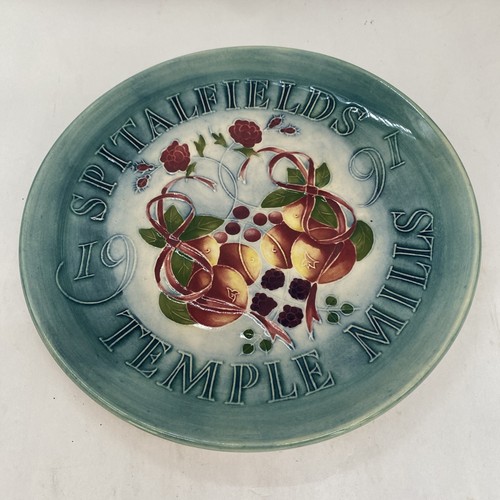 Moorcroft spitalfields temple - ,
