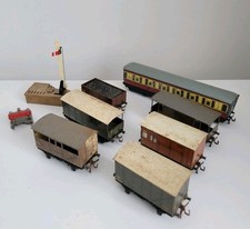 Hornby gauge carriages - 7x,