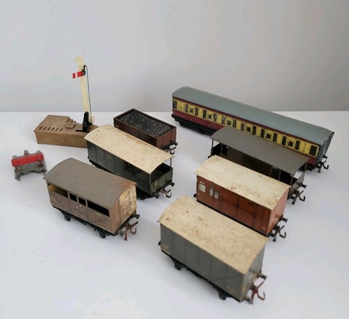 Hornby gauge carriages - 7x, oo