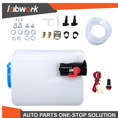Windscreen washer bottle kit - windscreen,