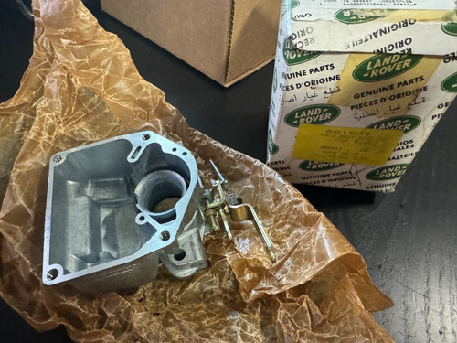Zenith 36iv carburettor base - zenith,