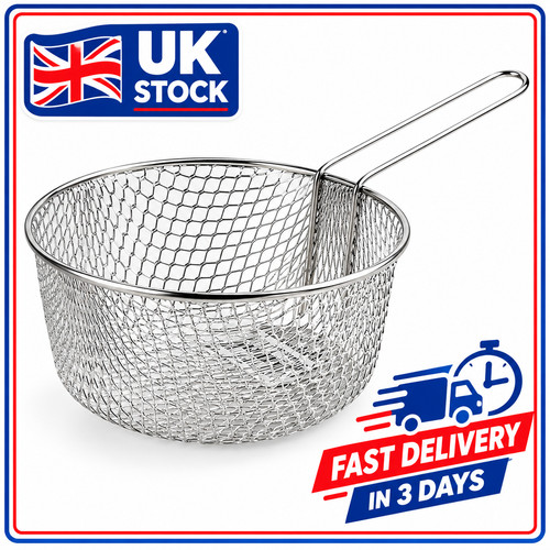 Inch deep frying basket with - deep,