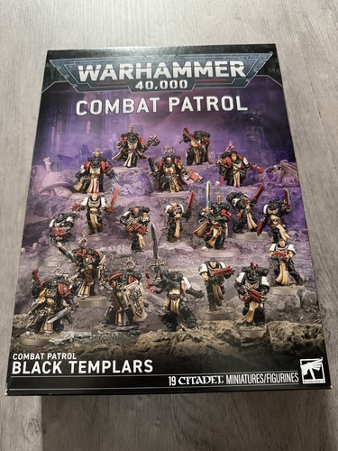 Combat patrol black - combat, templars